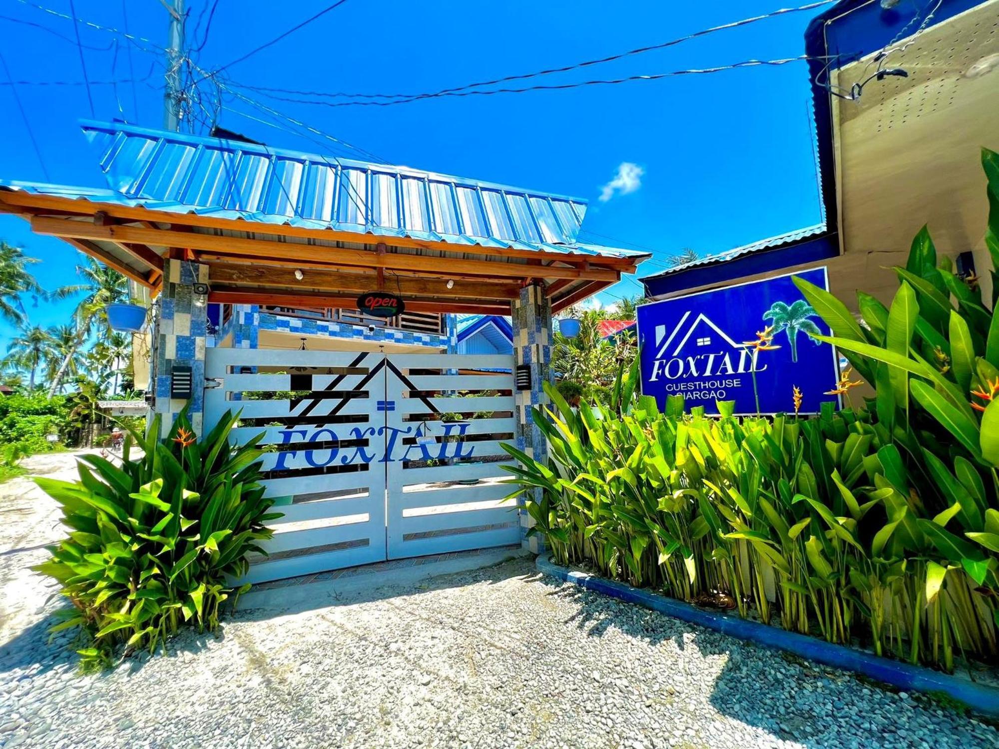 Foxtail Siargao Island Guesthouse General Luna  Zewnętrze zdjęcie