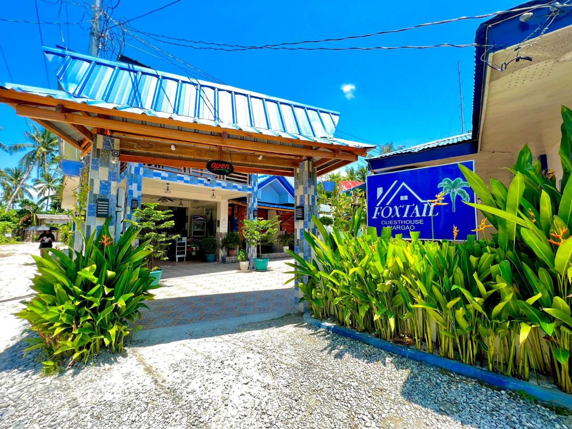 Foxtail Siargao Island Guesthouse General Luna  Zewnętrze zdjęcie