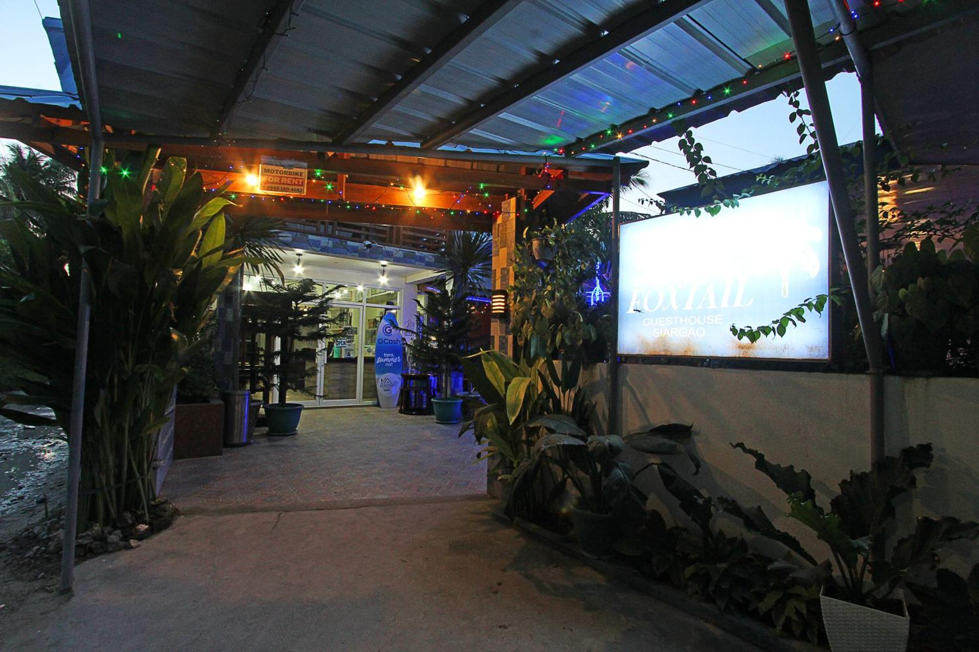 Foxtail Siargao Island Guesthouse General Luna  Zewnętrze zdjęcie