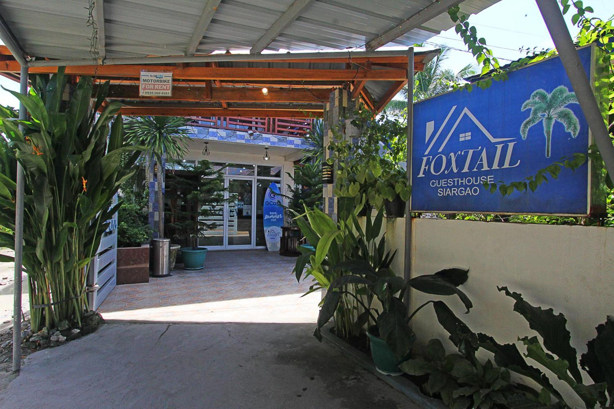 Foxtail Siargao Island Guesthouse General Luna  Zewnętrze zdjęcie