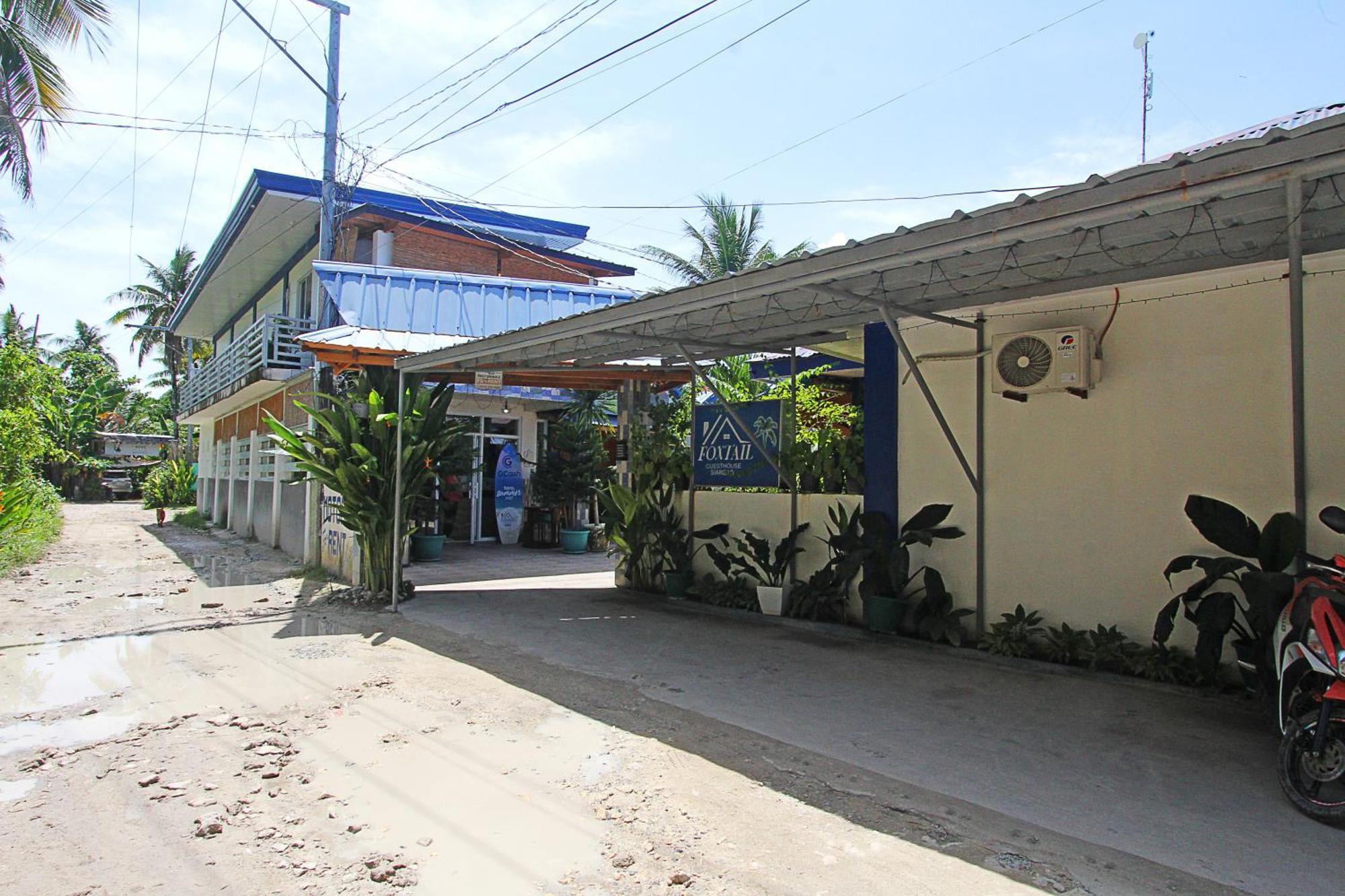 Foxtail Siargao Island Guesthouse General Luna  Zewnętrze zdjęcie