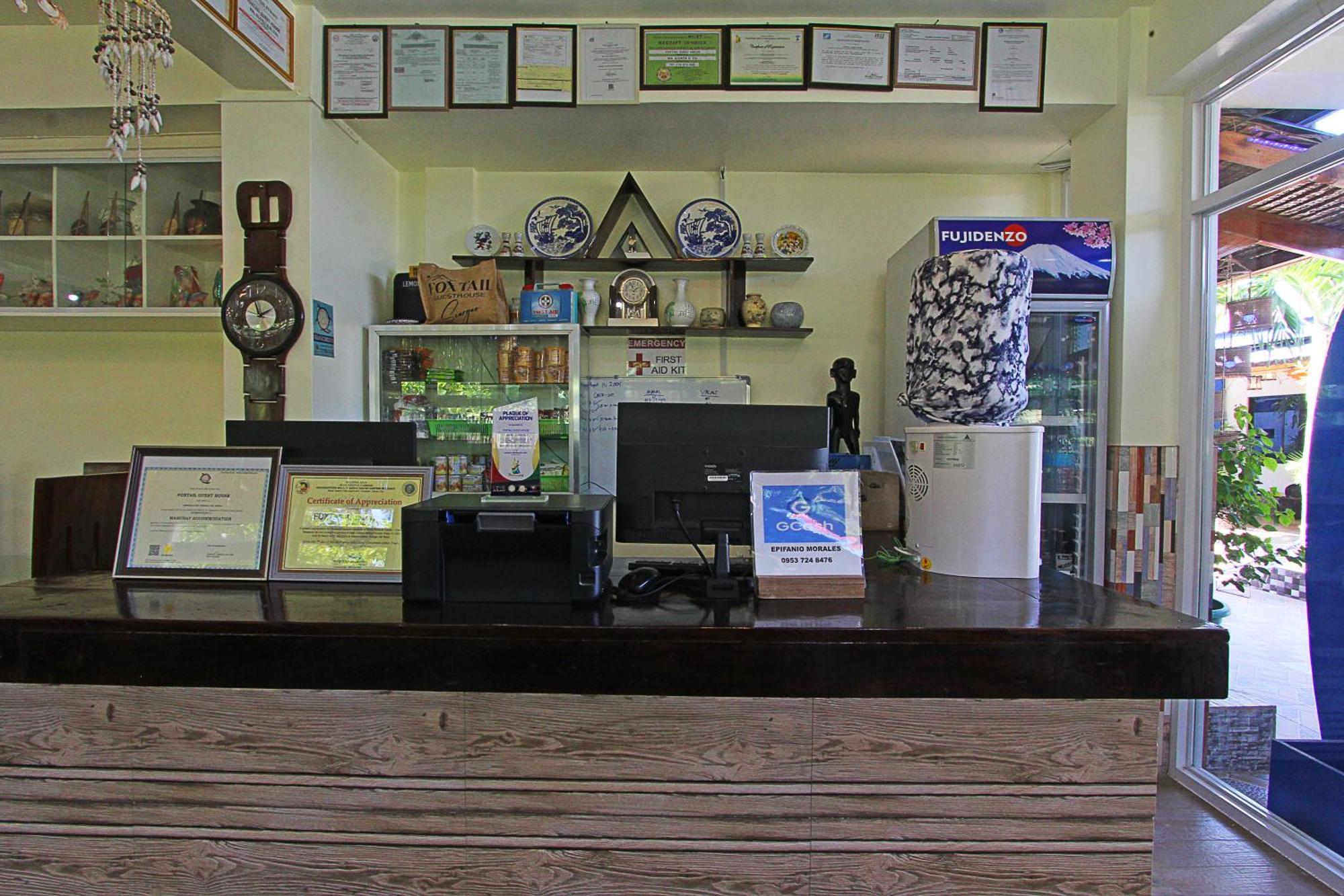 Foxtail Siargao Island Guesthouse General Luna  Zewnętrze zdjęcie